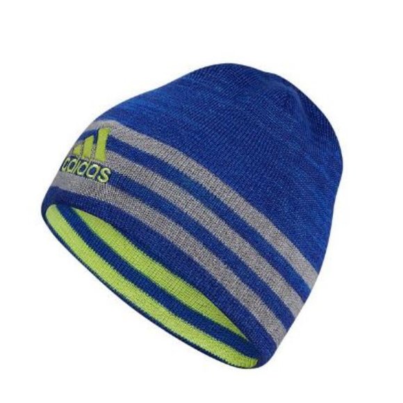 Adidas AeroReady Eclipse Rev II Reversible Beanie - Picture 1 of 3